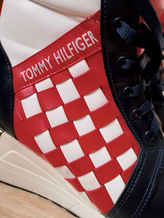 Buty półbuty damskie sneakersy Tommy Hilfiger 38