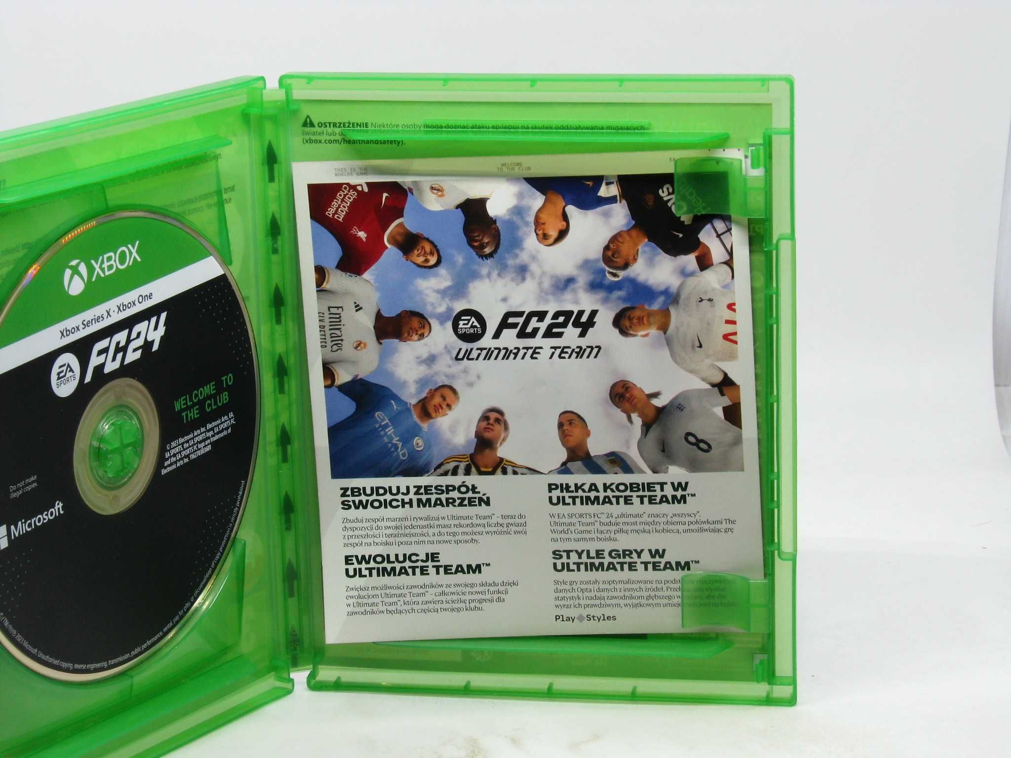EA FC Fifa 24 Xbox one / series x