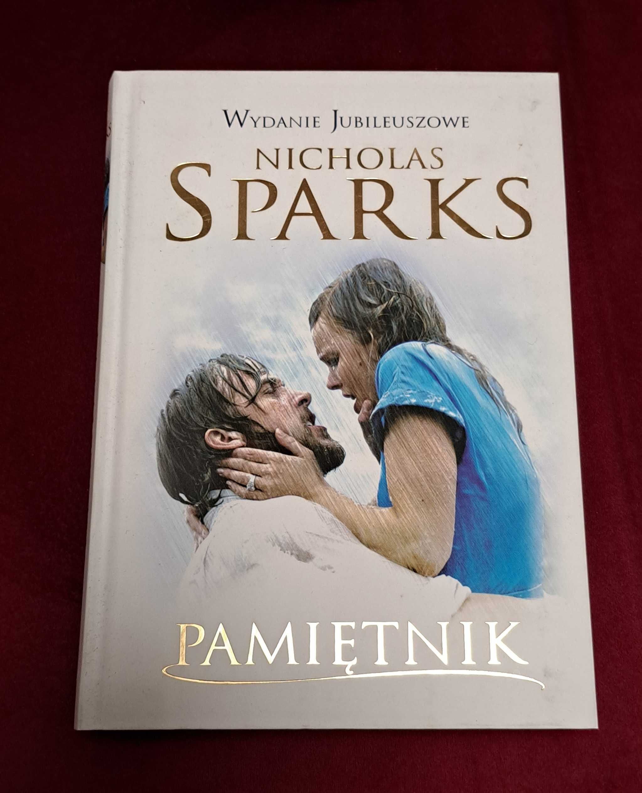 Pamiętnik Nicholas Sparks Wydanie Jubileuszowe