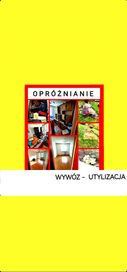 Likwidacja Opróżnianie Mieszkań Opróżnianie Domów Wywóz Mebli Rupieci