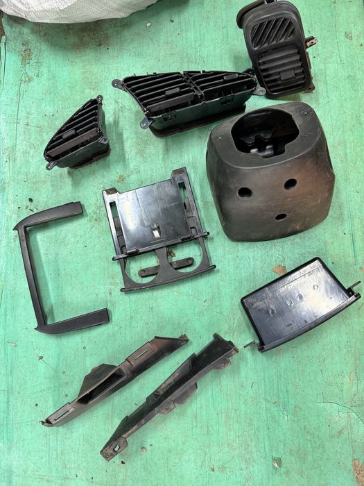 Пластик салона daewoo lanos