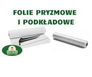 Folia kiszonkarska, pryzmowa,na kukurydzę kopce.8x33m i inne
