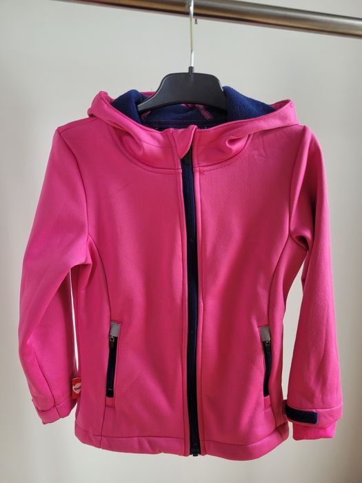 [184] Softshell w rozm. 98/104 + kamizelka w rozm. 110