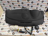Conjunto de airbag Opel Adam com tablier