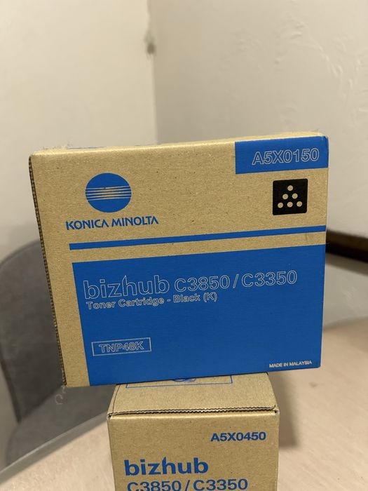 Тонер - картридж Konica Minolta TNP48K для bizhub C3350/C3850-A5X0150