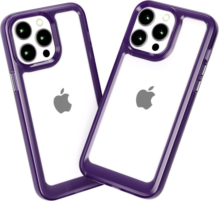 Zestaw 10 Czarnych Etui na Telefony - Mix Marek oraz Modeli