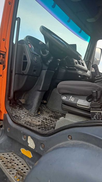 MAN 33 480 6x4  wywrotka rama do zabudowy