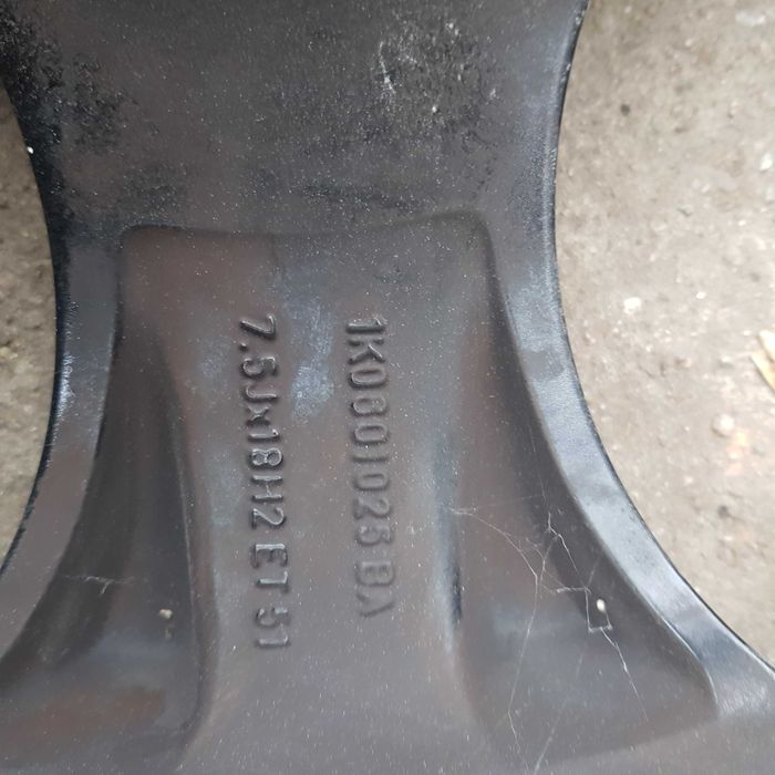 felgi 2 szt VW Golf GTI 18 cali