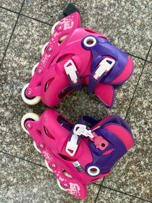 Patins de menina 30 a 32