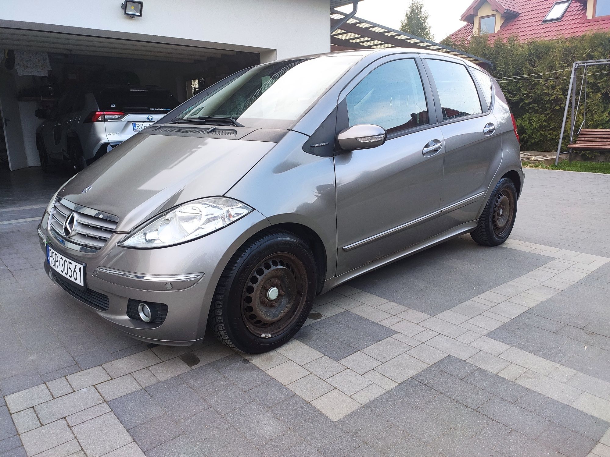 Mercedes A klasa 1.7b Elegance Automat