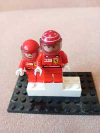 Lego 8389 Ferrari M. Schumacher & R. Barrichello