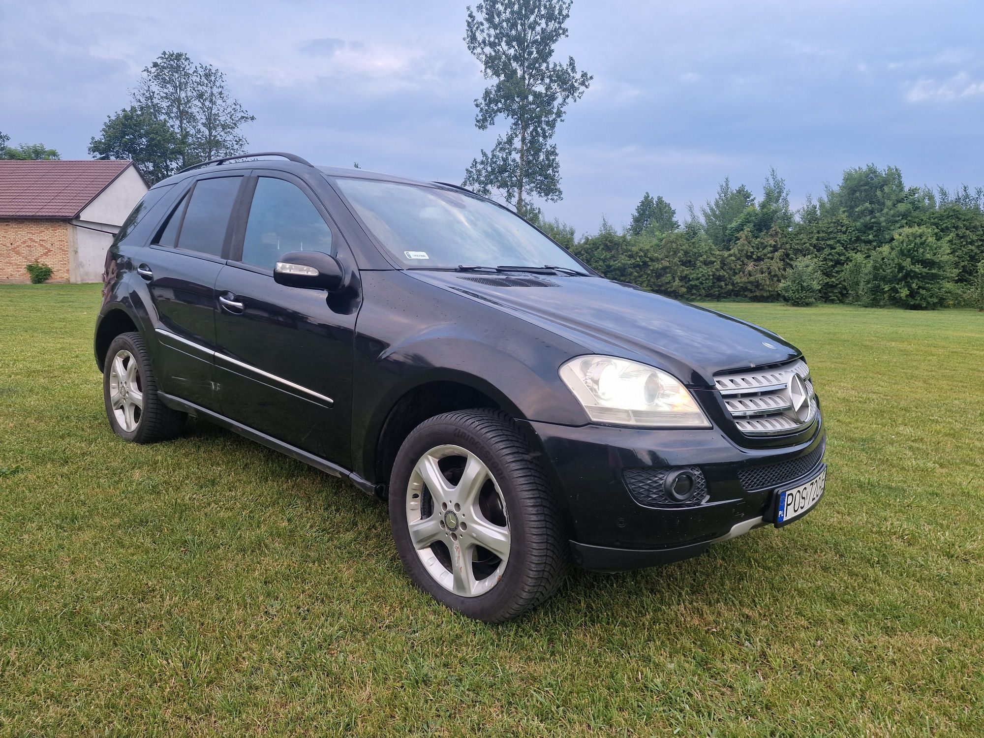 Mercedes Ml 280 CDI 190 KM