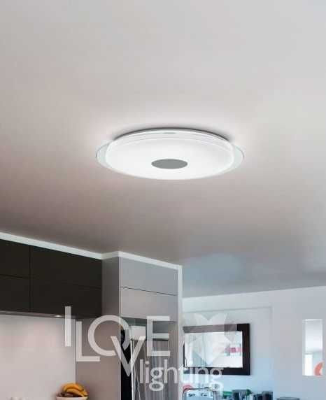 LANCIANO-C Ściemniana lampa sufitowa LED plafon - 57cm - 98768 EGLO