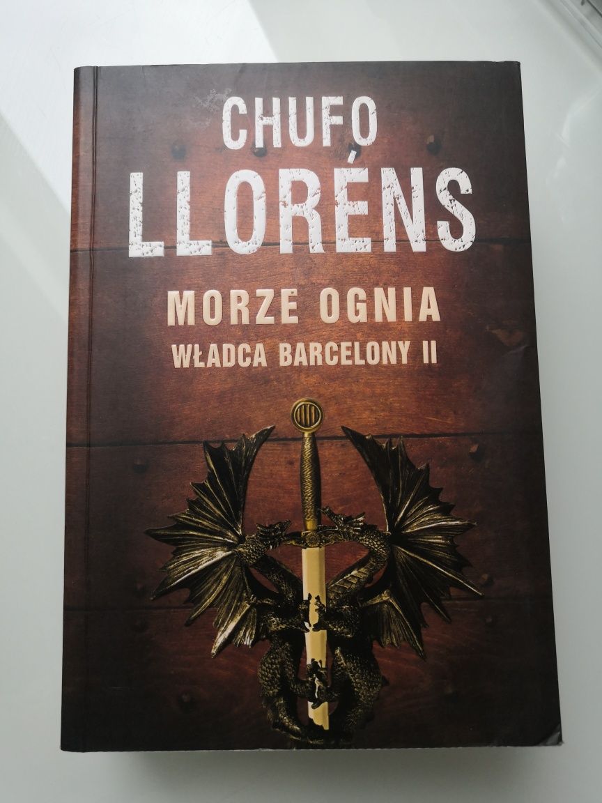 Chufo Llorens, Morze ognia, Władca Barcelony tom II