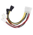 Molex на 3 4 pin для кулера вентилятора 12В и 5В майнинг