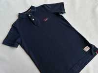 SuperDry _ Granatowa koszulka polo rozmiar S