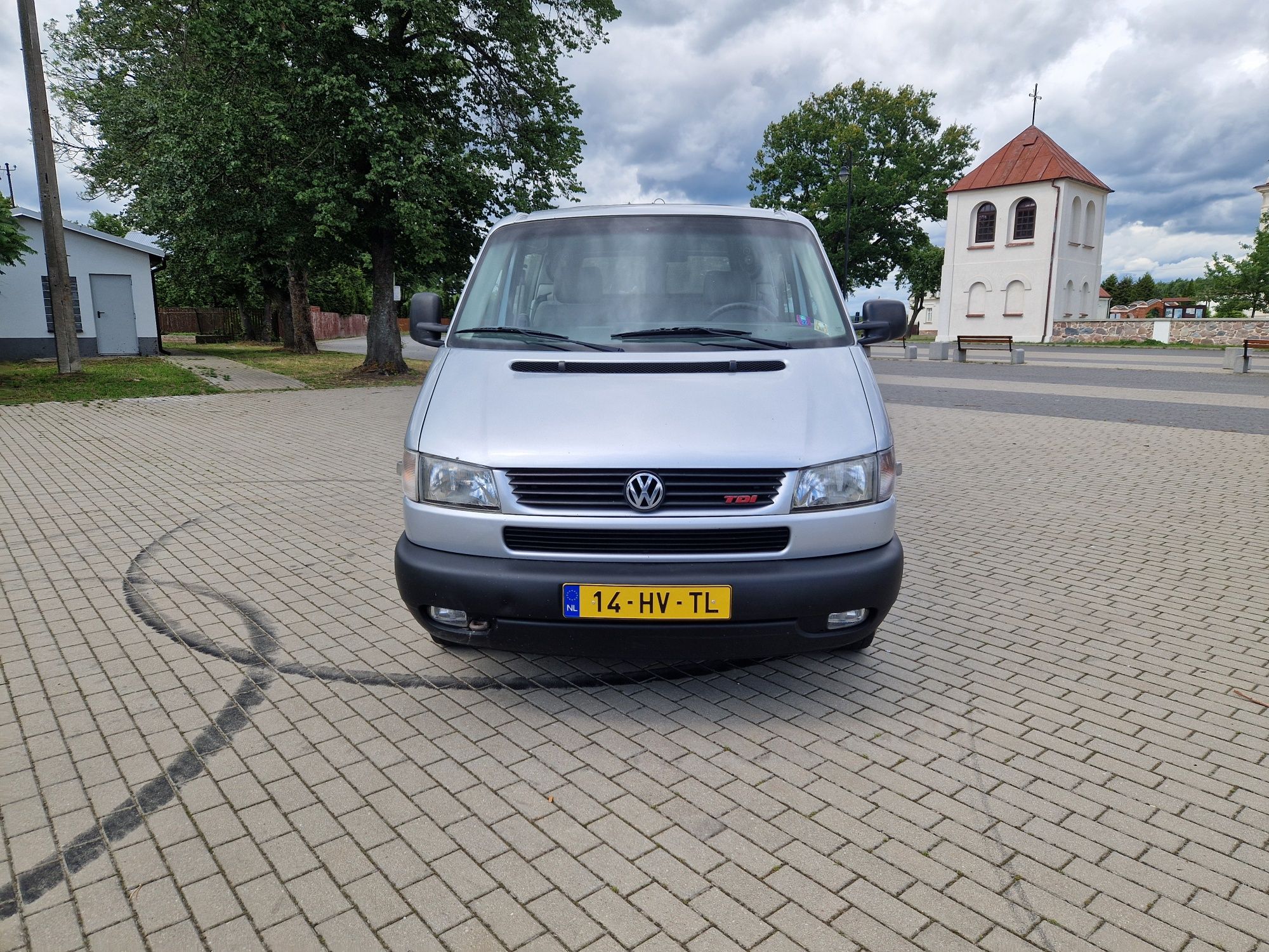 Volkswagen Transporter T4 2 5TDI  102KM  2001r Brygadówka 5-osobowy !!