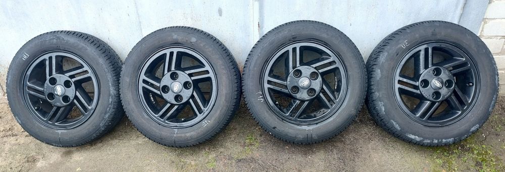 Колеса в зборі на дисках R14 Ford  4x108