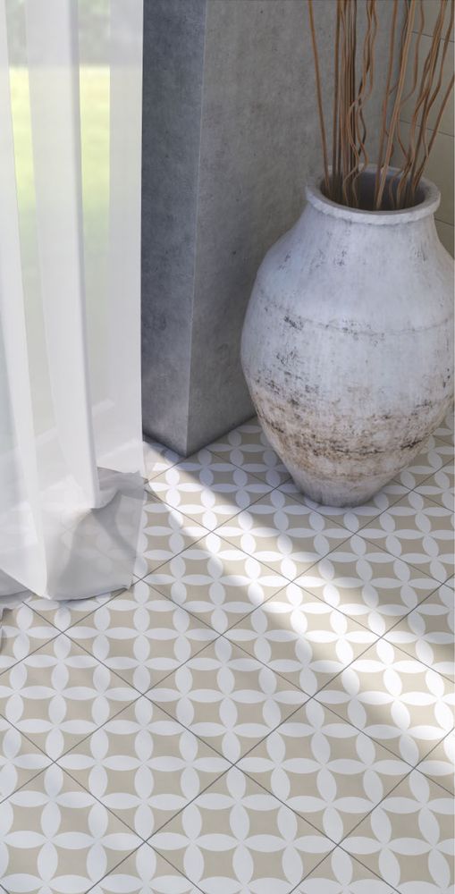 Kerion Decor Fleur Champagne