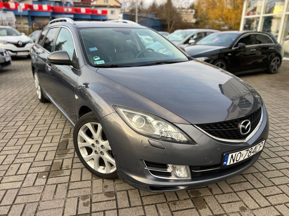 Mazda 6 2.2D Bose skóry biksenon doinwestowana świetnie jeździ