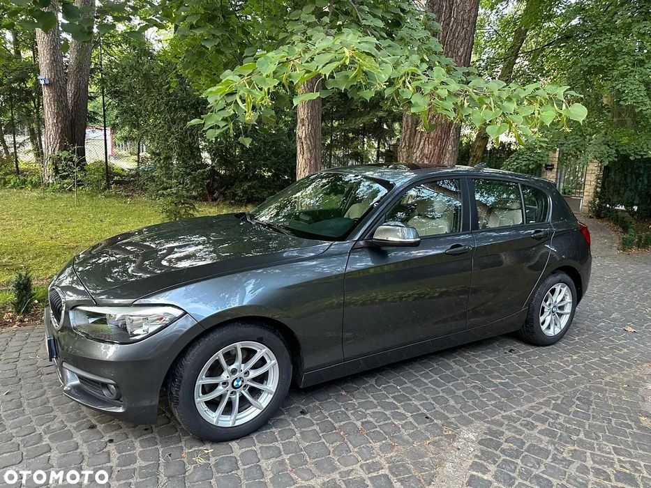 BMW Seria 1 BMW Seria 1  , full opcje, szklany dach elektr. przebieg 59800