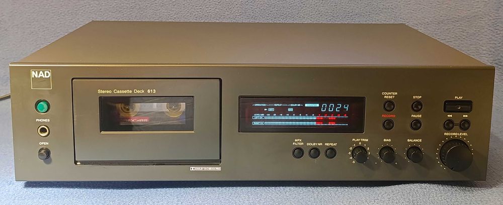 NAD 613 Cassette Deck