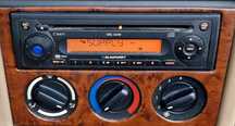Blaupunkt KIEL CD36 youngtimer BMW Z3 E36 Opel inne