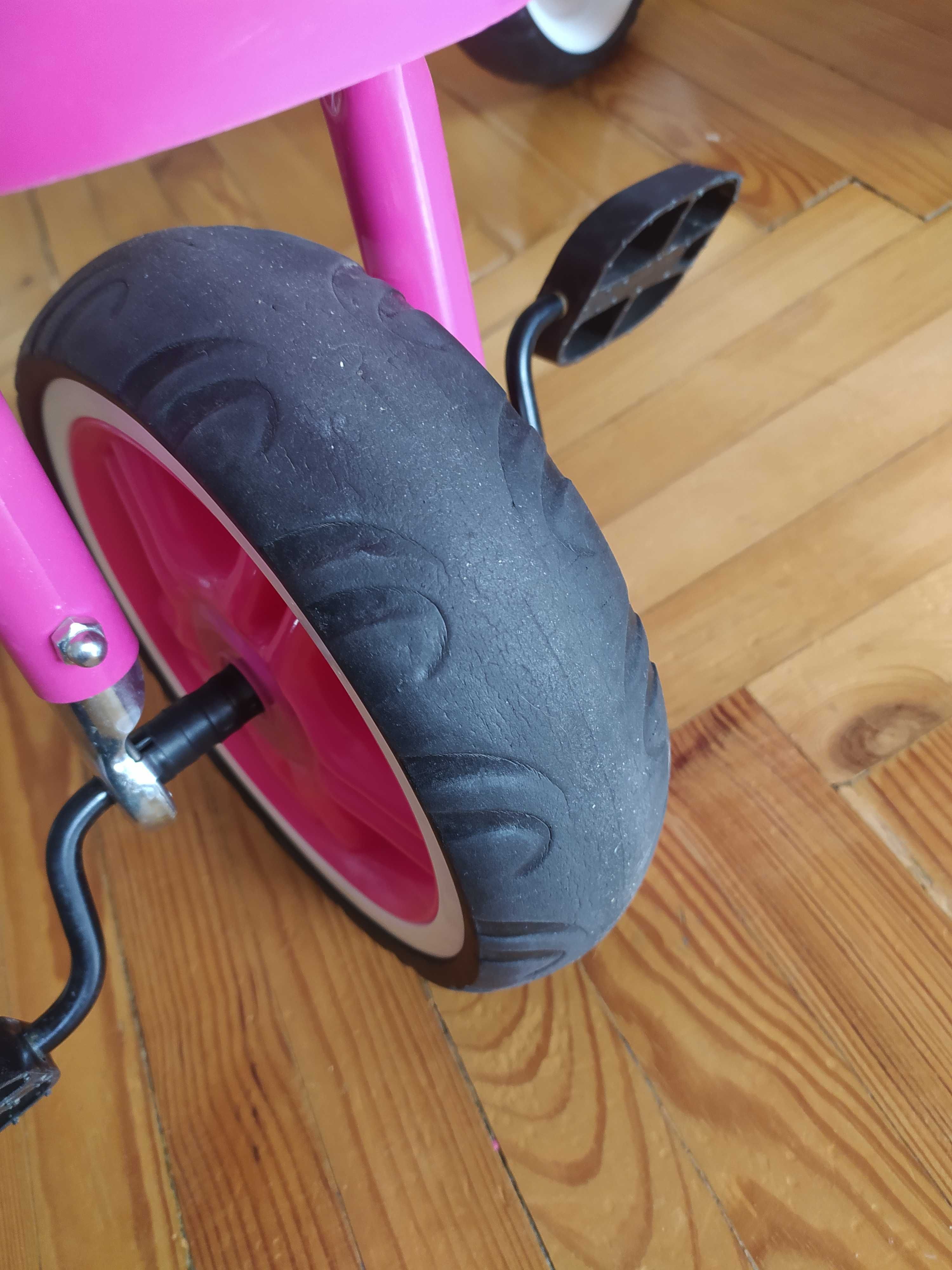 Велосипед триколісний дитячий для дівчинки
