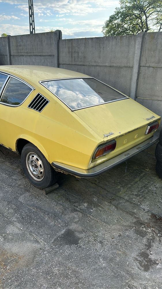 Audi 100 c1 coupe S 1974 kompletna