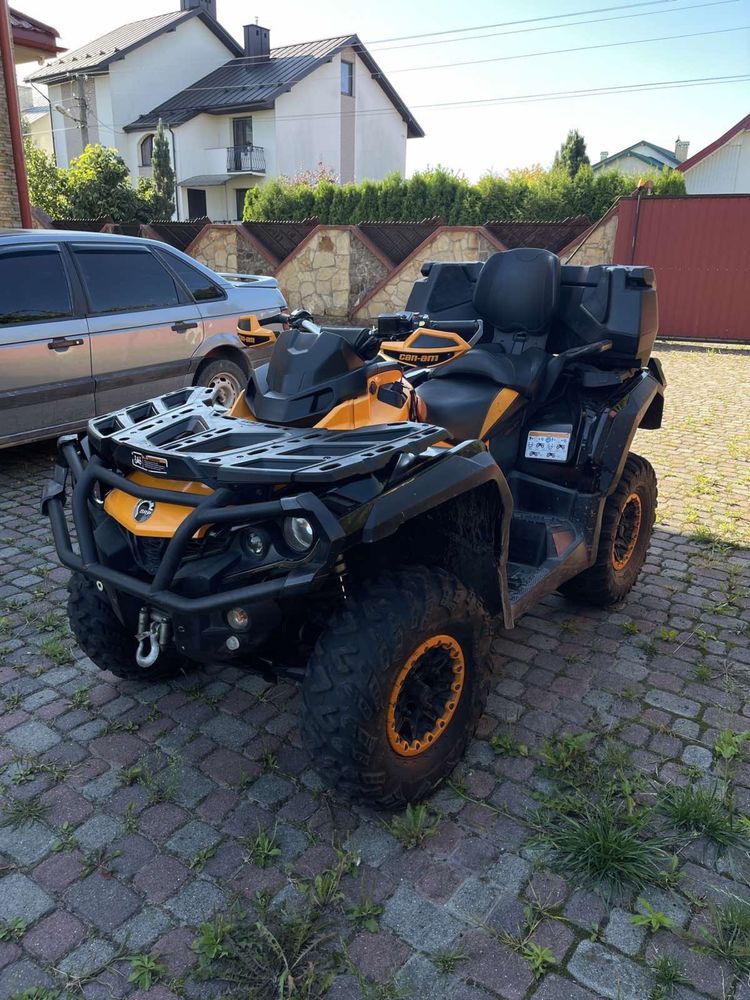 Brp Outlander max 850 xt-p