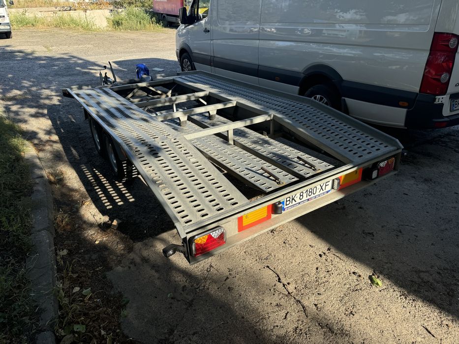 Продам власну Лавету, Лафет, стан нової, комплектна, мін.пробіг EU!!