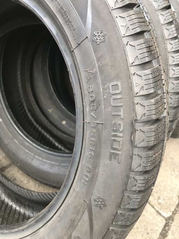 1 szt.nowa opona zimowa 91H 205/55R16 Ovation W 586