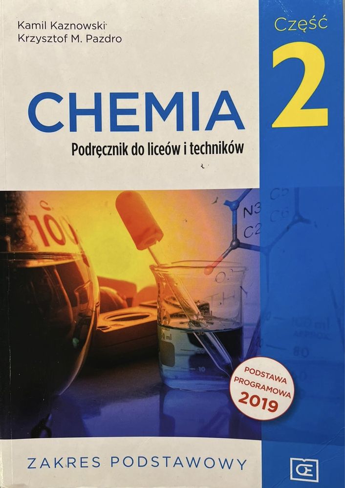 Chemia 3 zakres podstawowy