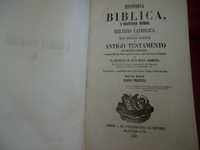 Biblia , Velho Testamento  ,ano 1867. NOVO Preço!
