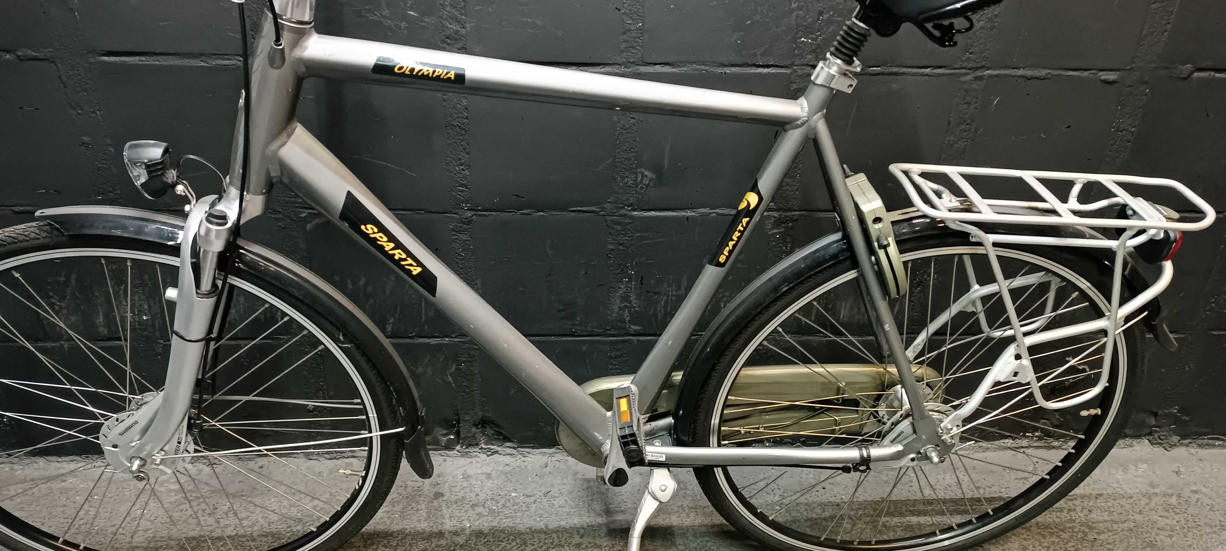 SPARTA olympia 65cm XXL męski rower dla wysokiego pana URBAN BIKES