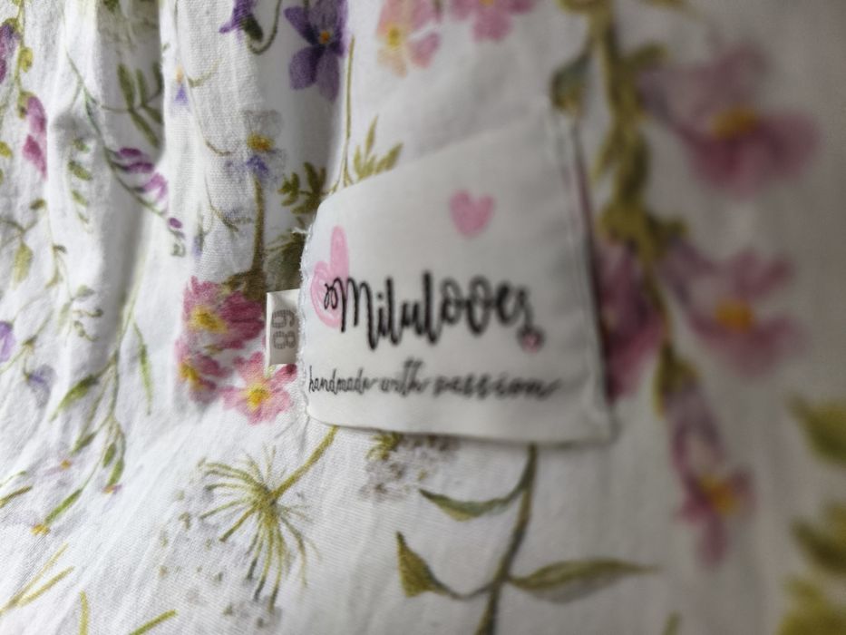Płaszczyk milulove 68 biały