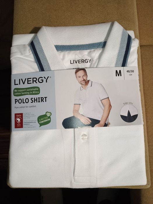 Koszulka męska polo rozmiar M 48/50