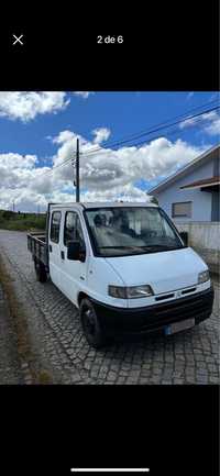 Citroen jumper cabine dupla caixa aberta