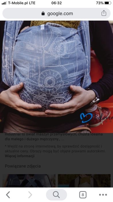 Chusta Beloved Industrial 4,2 M Little Frog