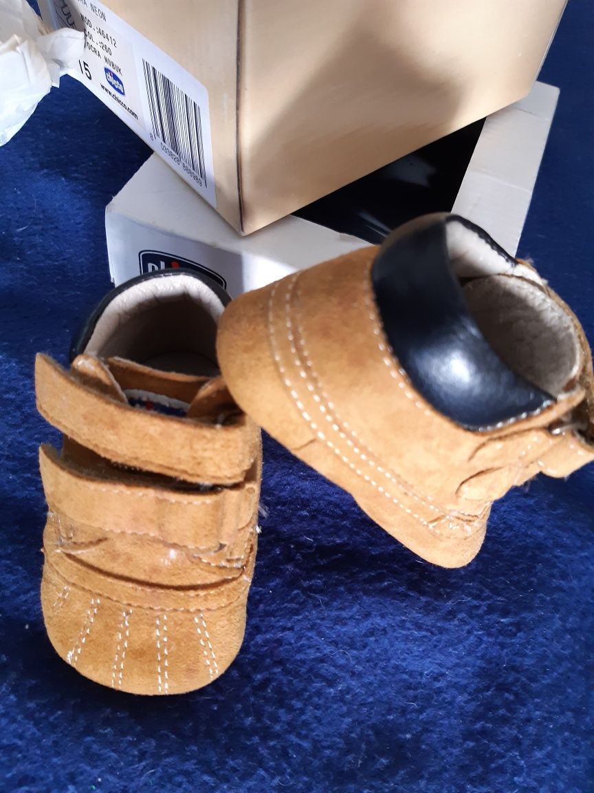 Botas Chicco nr 15 (novas)