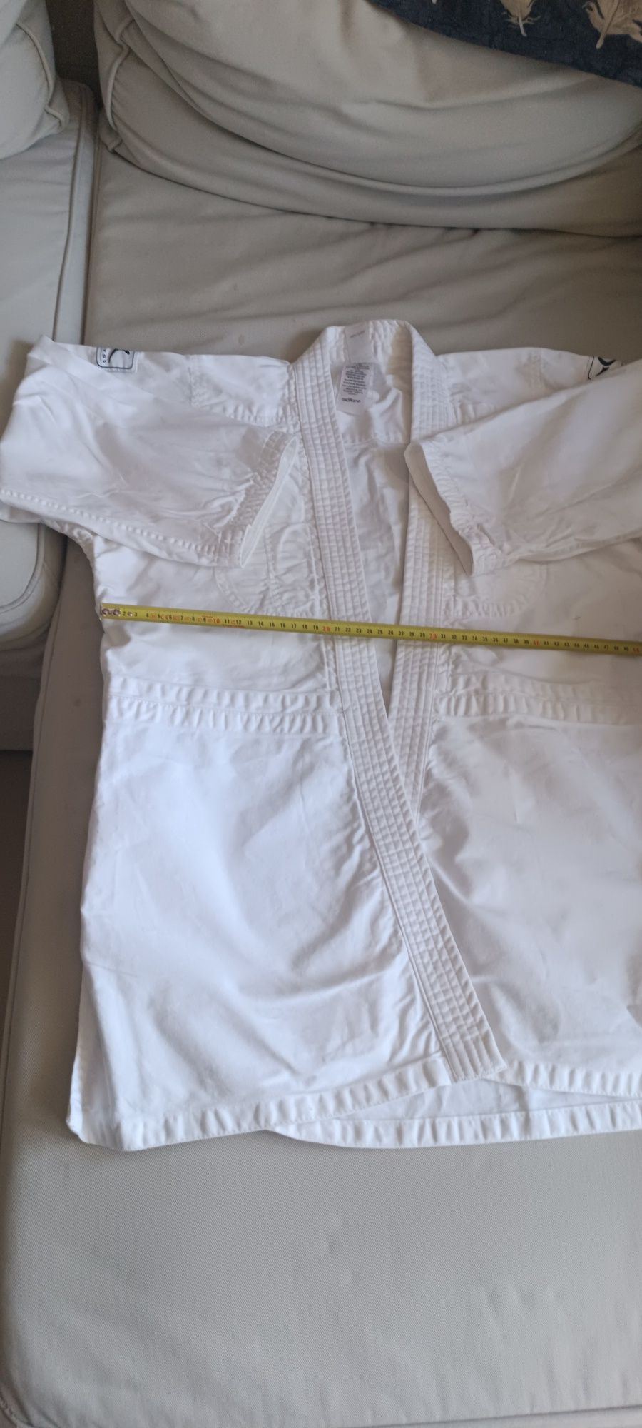 Kimono karate góra