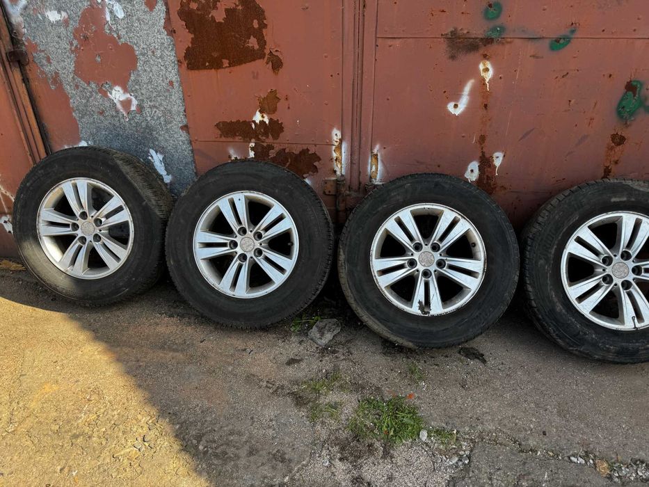 Felgi Kia Sportage 16' 5x114.3