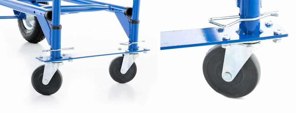 Wózek magazynowy platformowy transportowy / młynarka 2w1  - 250kg