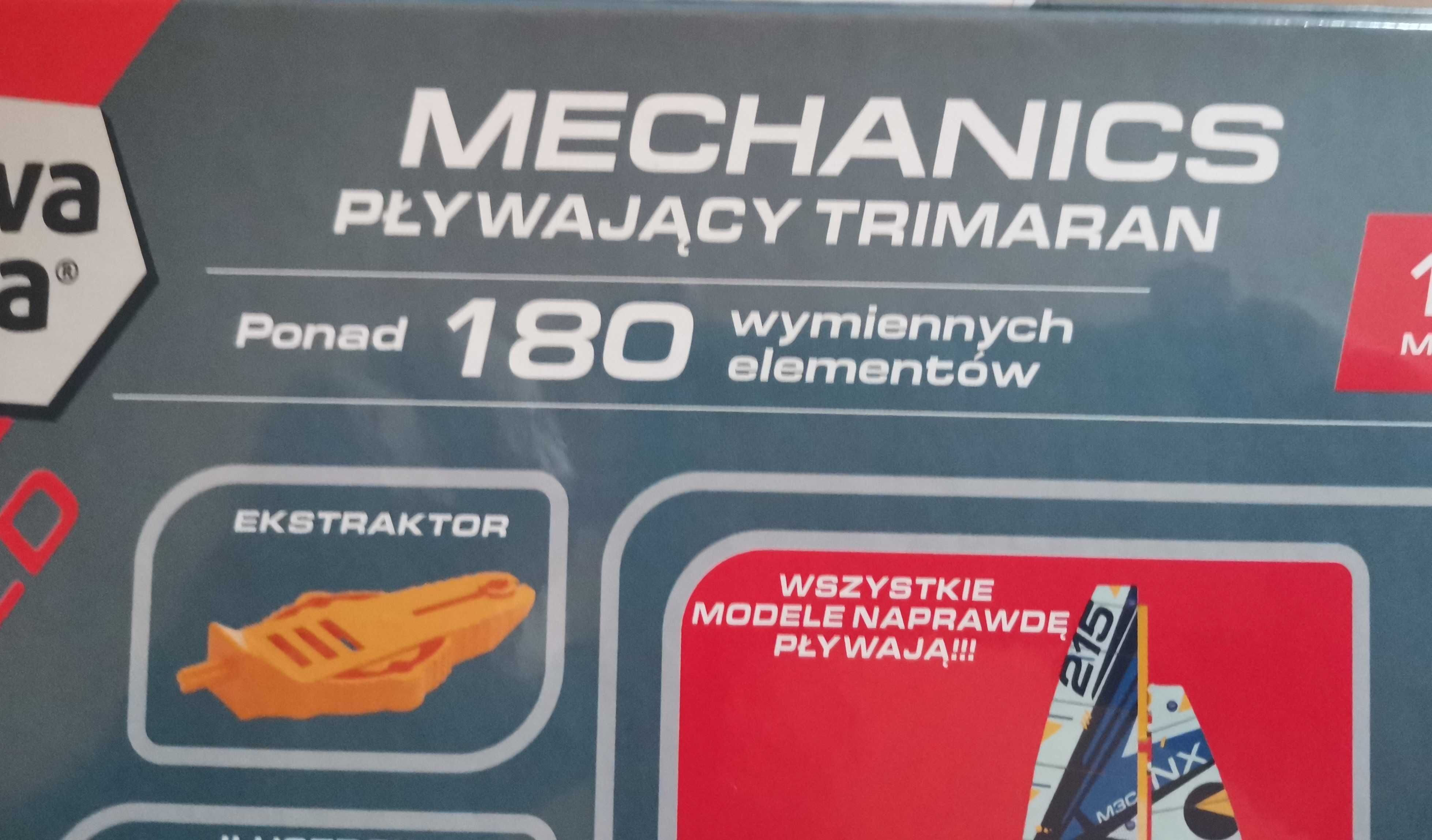 Pływający Trimaran Clementoni