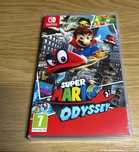 Super Mario Odyssey Nintendo Switch