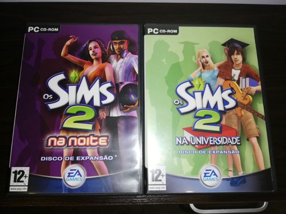 Jogos para PC - The Sims 2 (expansões) - NOVA BAIXA DE PREÇO!