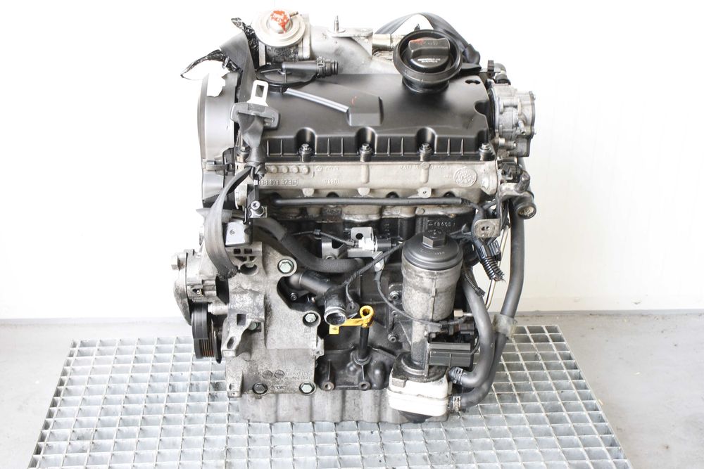 Skoda Octavia II 1.9 Tdi 105 bkc bxe Seat Toledo III Audi a3 Silnik