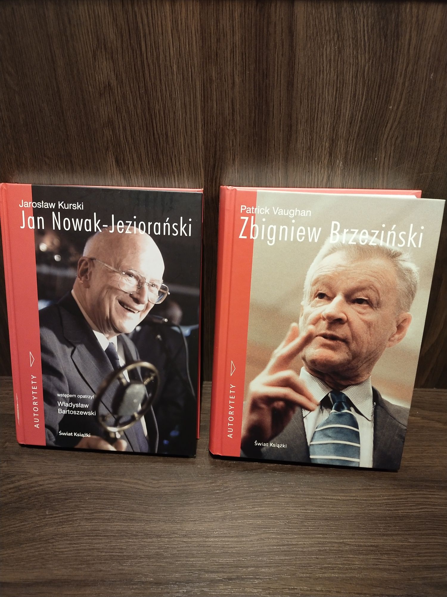 Jan Nowak Jeziorański i Zbigniew Brzezinski