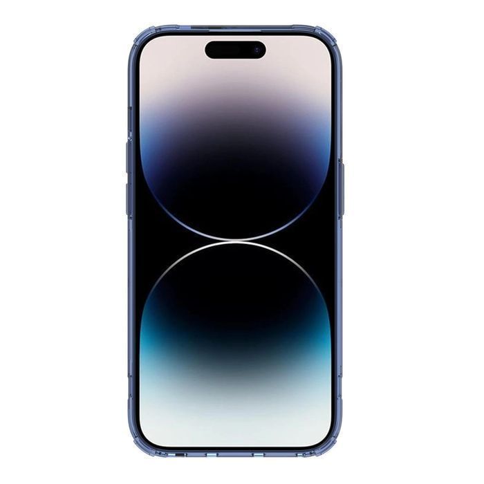 Nillkin Nature Pro etui iPhone 14 Pro Max pancerny pokrowiec niebieski