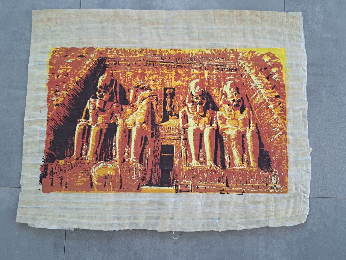 Papirus egipskie duży 35cmx45cm